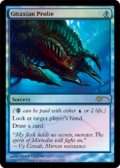 Gitaxian Probe - Foil FNM 2012